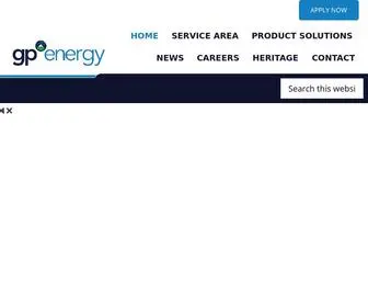 Gpenergy1.com(The mission of gp energy) Screenshot