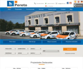 Gpereto.com(Inmobiliaria Denia) Screenshot