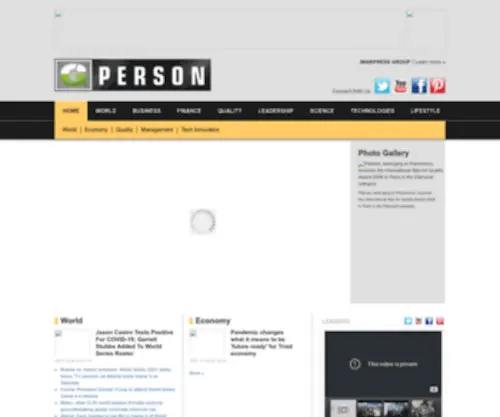 Gperson.com(Gperson) Screenshot