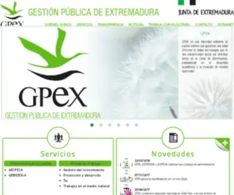 Gpex.es(Extremadura)) Screenshot