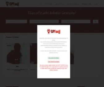 Gpfacil.com Screenshot