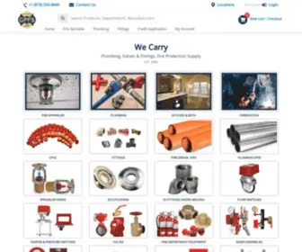 GPfsupply.com(Premium Plumbing Supply) Screenshot