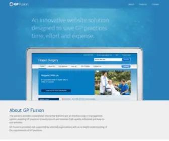 Gpfusion.co.uk(GP Fusion) Screenshot
