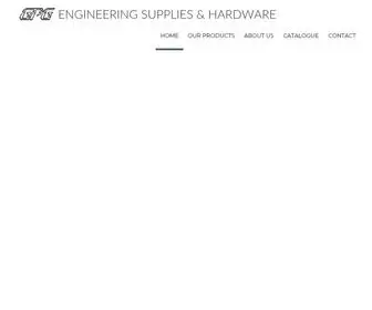 Gpgeng.co.za(GPG Engineering Supplies and Hardware) Screenshot