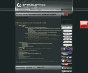Gpgindustries.com(The #1 Cable and Hardware used around the world) Screenshot