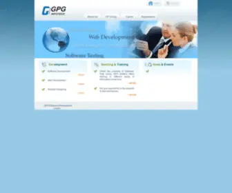 Gpginfotech.com(GPG Infotech) Screenshot