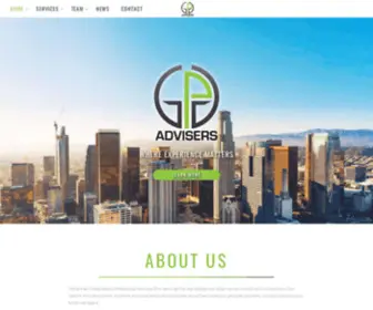 GPGMS.com(GPG Advisers) Screenshot