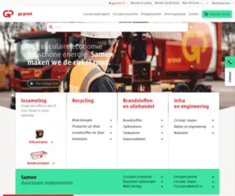 GPgroot.nl(Gp groot heeft één doel) Screenshot