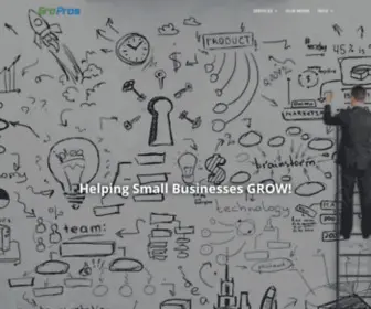 GPgrowth.com(Marketing & Sales for Growing Businesses) Screenshot