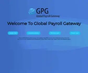 GPgway.com(Global Payroll Gateway) Screenshot