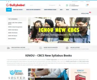 GPhbook.com(IGNOU Help Books Online) Screenshot