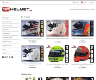 Gphelmet.com(Replica Helmet racing suits gloves Formula one F1 cascos F1 Guantes) Screenshot