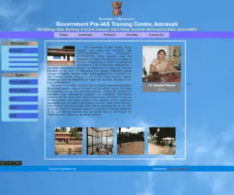 Gpiasamt.org(Pre-IAS Amravati) Screenshot