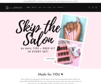 Gpierrebeauty.com(GPierre Beauty) Screenshot