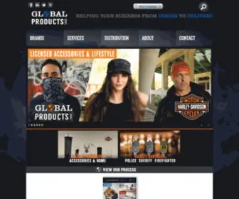 Gpii.com(Global Products Inc) Screenshot