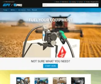 Gpi.net(Fueling Greatness) Screenshot