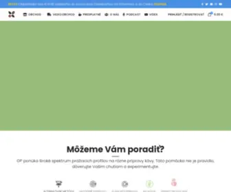 Gpkava.sk(Káva) Screenshot
