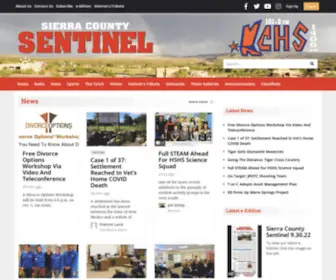 GPkmedia.com(Sierra County News) Screenshot