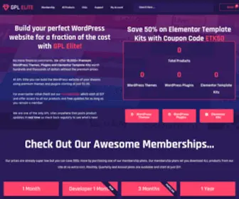 GPL-Elite.store(GPL Elite) Screenshot