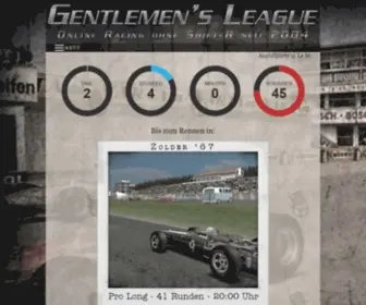 GPL-Geli.de(Online Racing ohne Shift) Screenshot