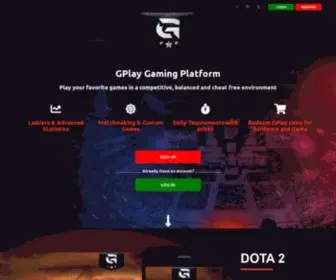 Gplay.gg(GPlay Gaming Platform) Screenshot