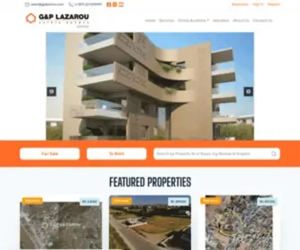 Gplazarou.com(G&P LAZAROU) Screenshot