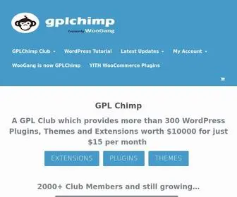 GPLchimp.com(Premium WooCommerce Extension) Screenshot