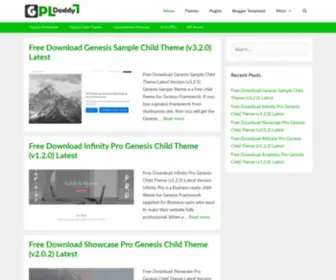 GPldaddy.com(Gpl Search Engine) Screenshot