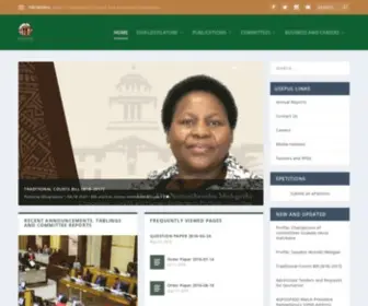 GPL.gov.za(Our vision) Screenshot