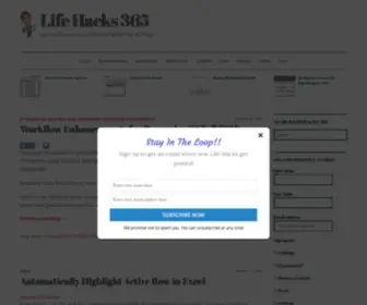 Gplifehacks.com(Gplifehacks) Screenshot