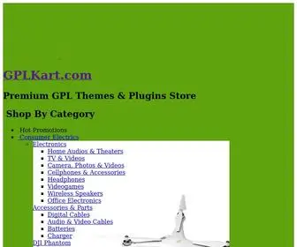 GPlkart.com(Premium GPL Themes & Plugins) Screenshot