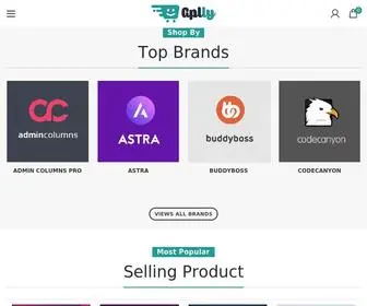 GPLLY.com(All WordPress GPL Themes & Plugins Download) Screenshot