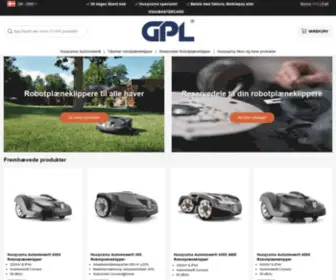 GPLshop.dk(GPLshop) Screenshot