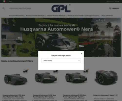 GPLshop.it(Husqvarna Automower®) Screenshot