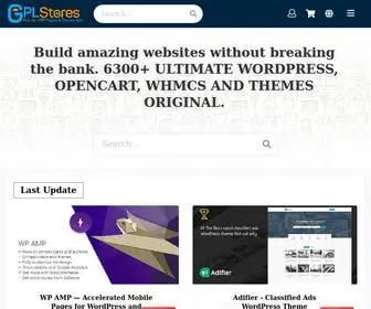 GPLStores.com(Download, exchange, buy & sell Ultimate PHP GPL Scripts, Code, Plugin, Theme and more) Screenshot