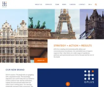 Gpluseurope.com(GPLUS) Screenshot