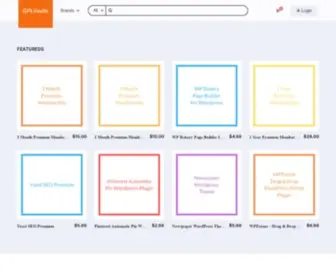 GPlvault.net(GPlvault) Screenshot