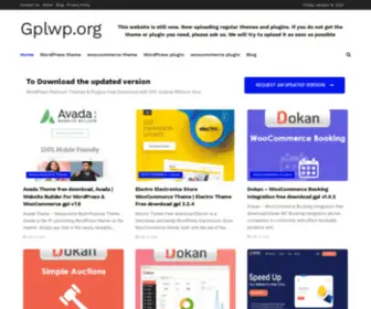 GPLWP.org(gplwp) Screenshot