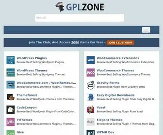 GPlzone.com(Premium WooCommerce Plugins & Themes Original) Screenshot
