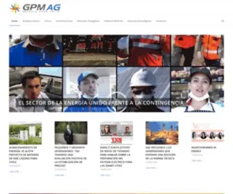 GPM-AG.cl(GPM) Screenshot