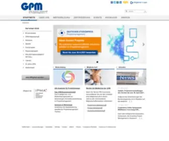 GPM-Ipma.de(GPM Ipma) Screenshot