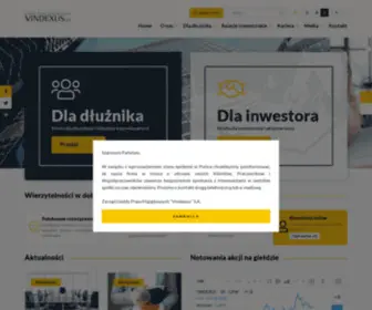 GPM-Vindexus.pl(GPM Vindexus S.A) Screenshot