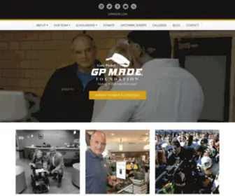 Gpmade.org(Gary Pinkel) Screenshot