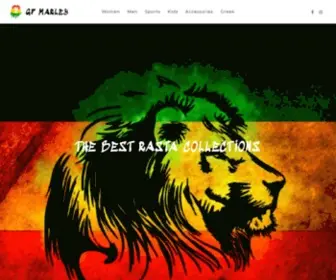 Gpmarley.com(GP Marley Clothing) Screenshot