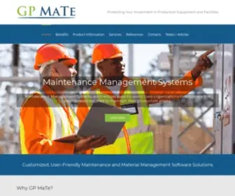 Gpmate.com(GP MaTe) Screenshot