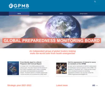 GPMB.org(GPMB) Screenshot