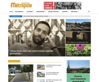 Gpmetropole-Infos.fr(Informations) Screenshot