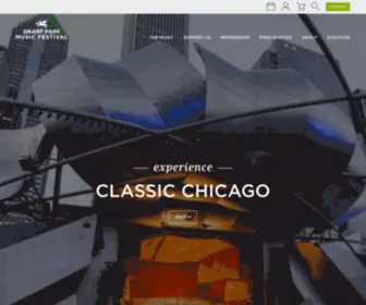 GPMF.org(Experience Classic Chicago) Screenshot