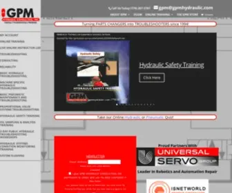 GPMHYdraulic.com(GPMHYdraulic) Screenshot