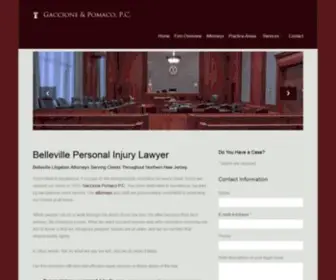 GPmlegal.com(Gaccione & Pomaco) Screenshot